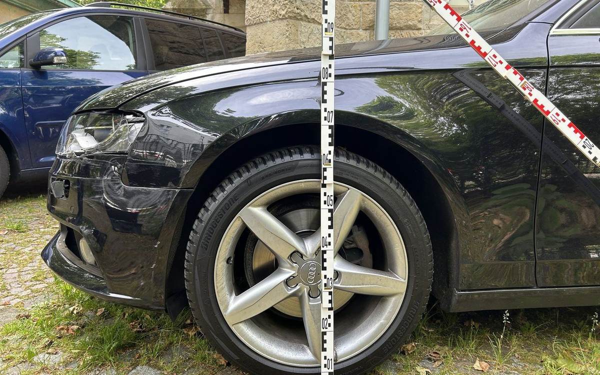 Audi A4 Attraction, Schadensbild aus dem Gutachten