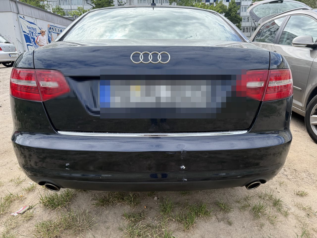 Audi A6 (4F) Avant, Schadensbild aus dem Gutachten