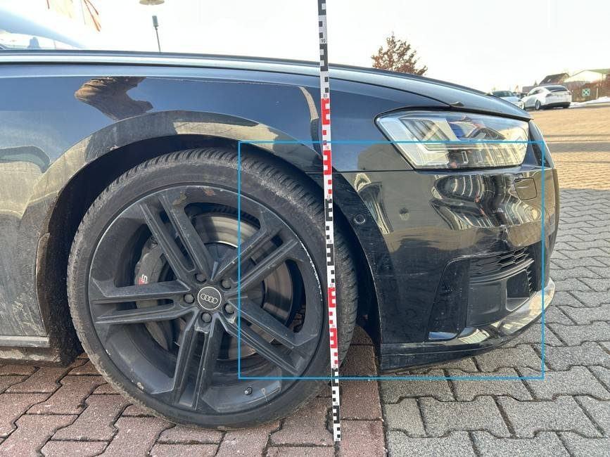 Schadensfall Audi A8, Leipzig