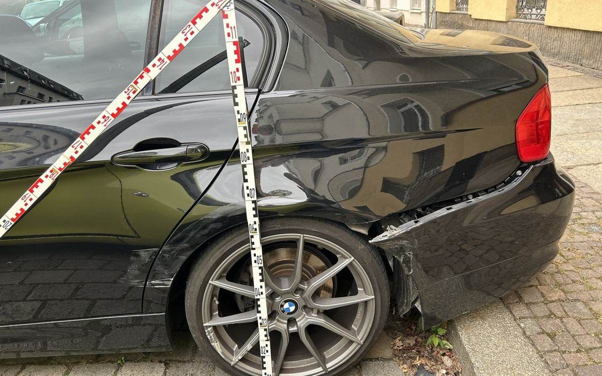 BMW 320d EfficientDynamics, Schadensbild aus dem Gutachten