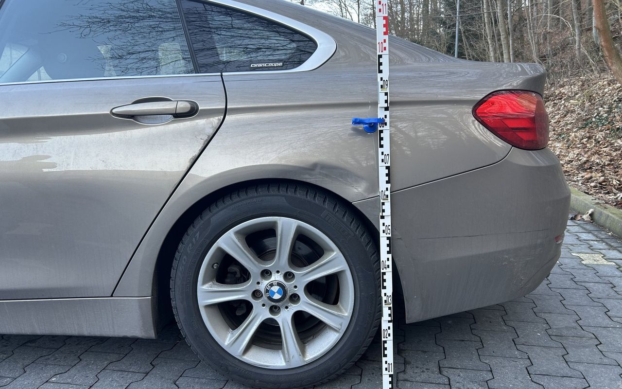 BMW 420d Gran Coupe (F36), Schadensbild aus dem Gutachten