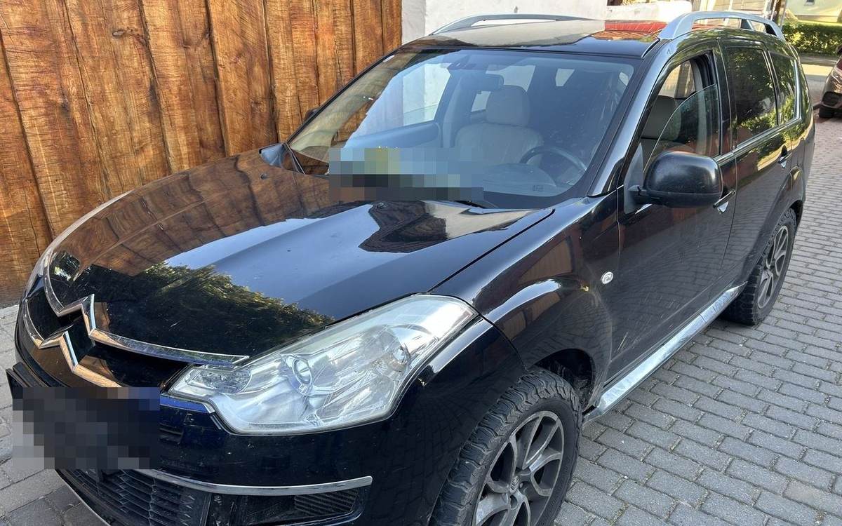 Citroen C-Crosser Exclusive, Schadensbild aus dem Gutachten