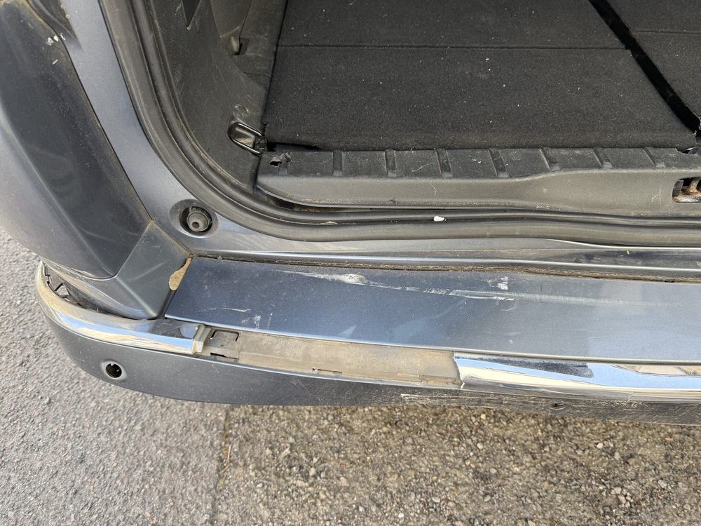 Citroen C4 Picasso Exclusive, Schadensbild aus dem Gutachten