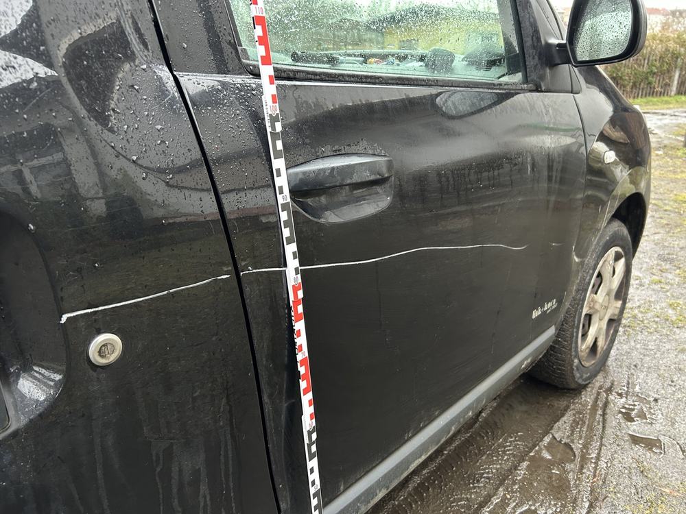 Dacia Dokker Ambiance, Schadensbild aus dem Gutachten