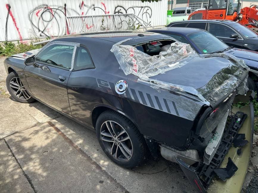 Dodge Challenger SXT AWD, Schadensbild aus dem Gutachten