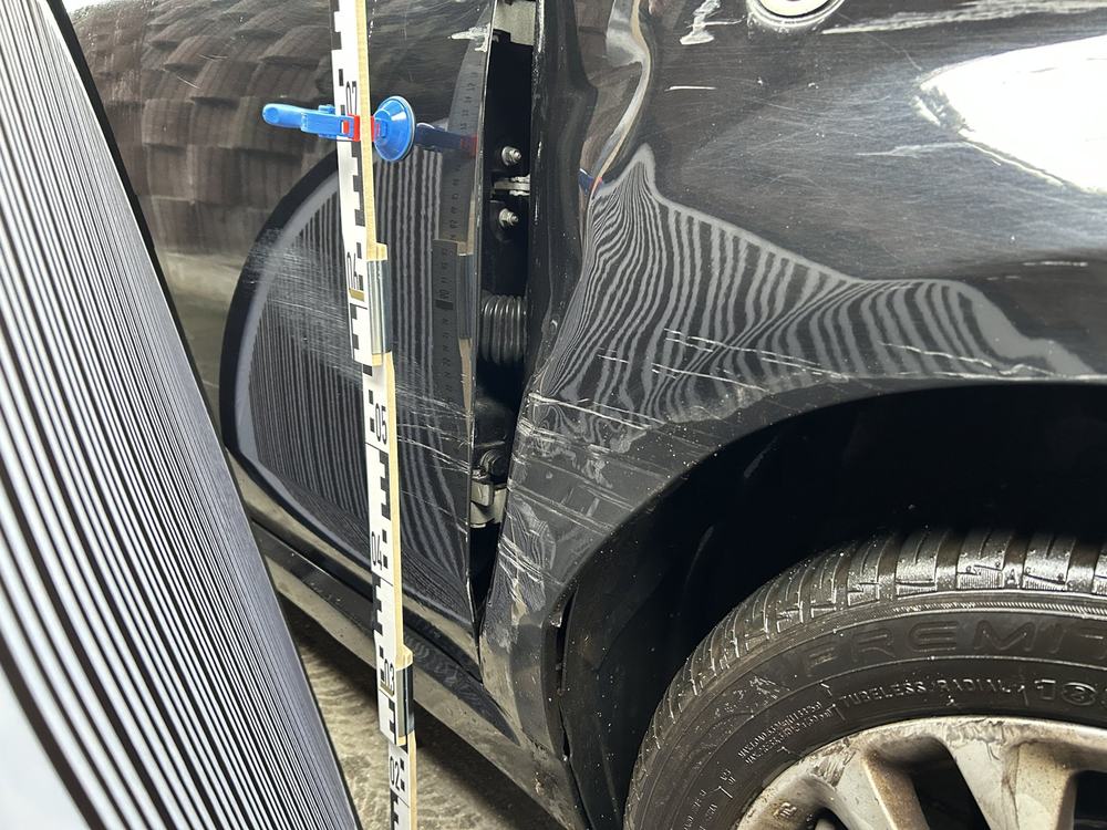Fiat 500C Pop, Schadensbild aus dem Gutachten