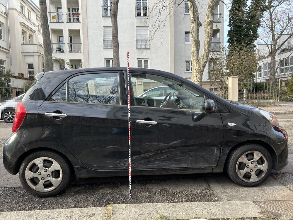 Kia Picanto IV, Schadensbild aus dem Gutachten