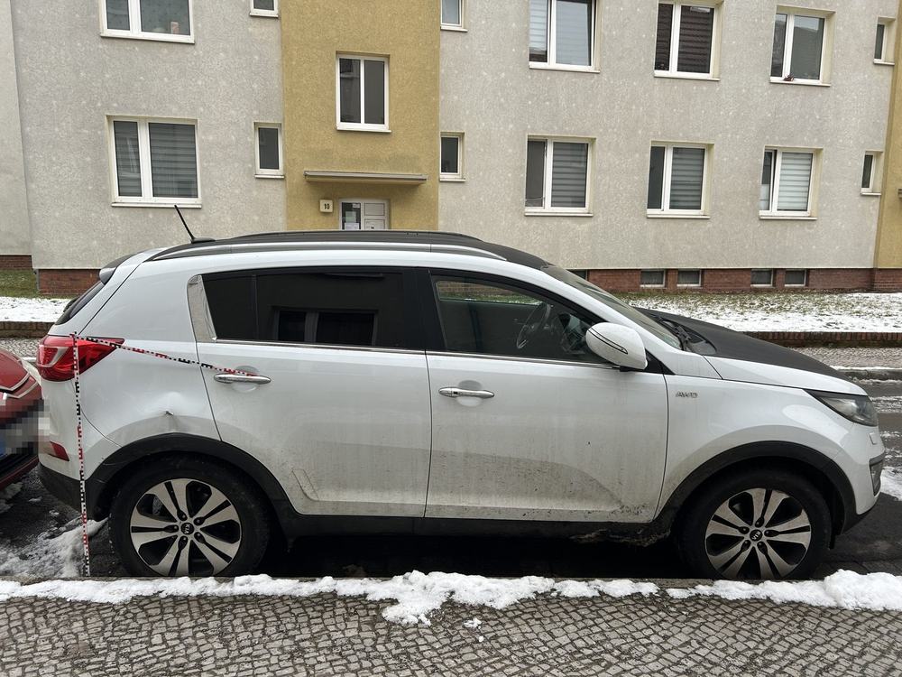 Kia Sportage Spirit, Schadensbild aus dem Gutachten