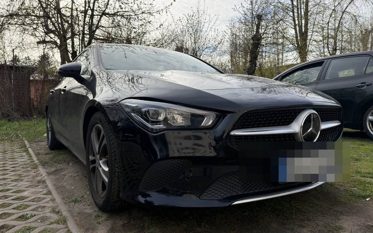 Mercedes-Benz CLA 200 d Shooting Brake, Schadensbild aus dem Gutachten