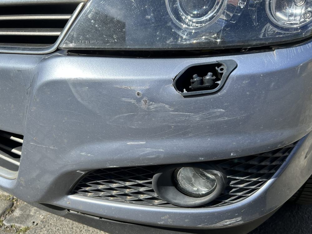 Opel Astra H Edition, Schadensbild aus dem Gutachten