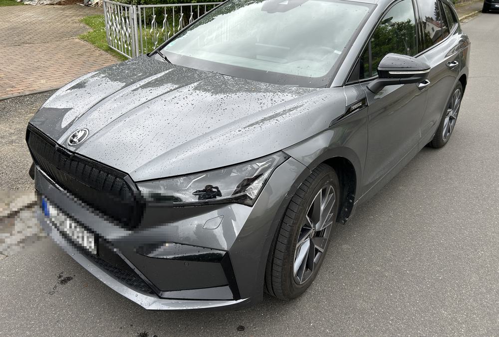 Skoda Enyaq iV 85, Schadensbild aus dem Gutachten