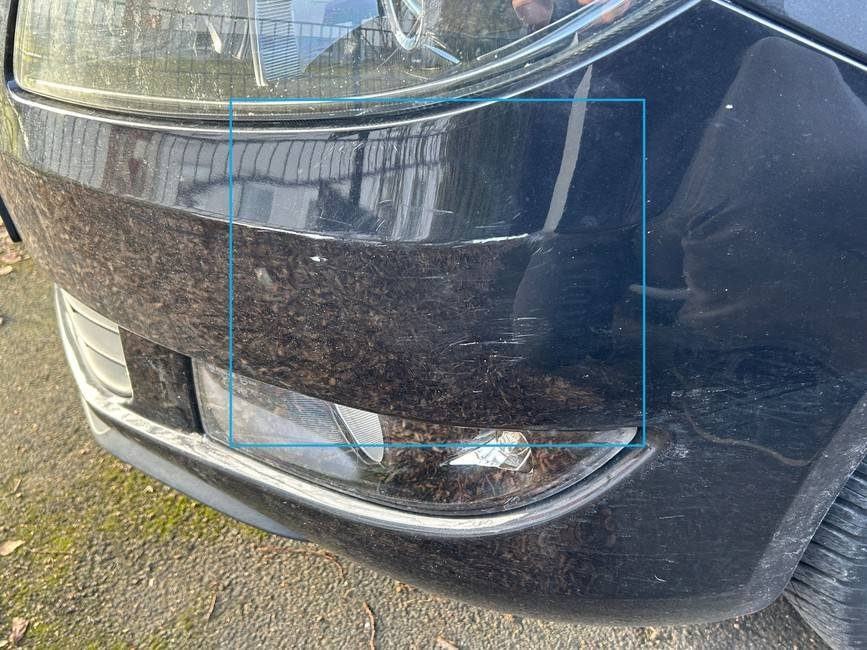 Škoda Fabia Combi (5J), Schadensbild aus dem Gutachten
