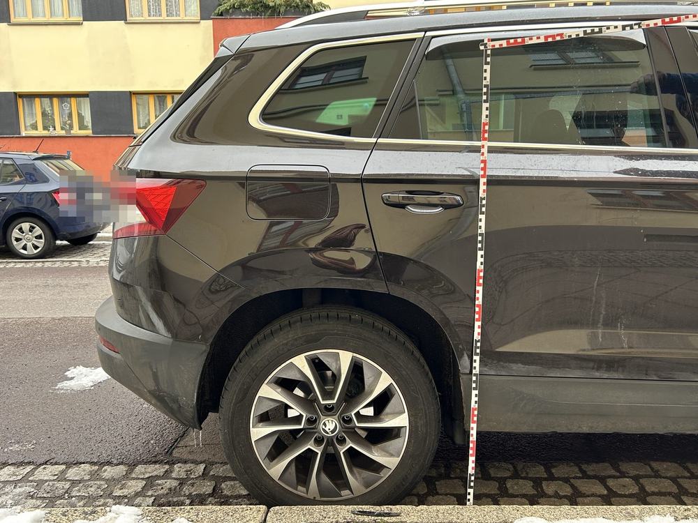 Skoda Karoq Drive 125, Schadensbild aus dem Gutachten