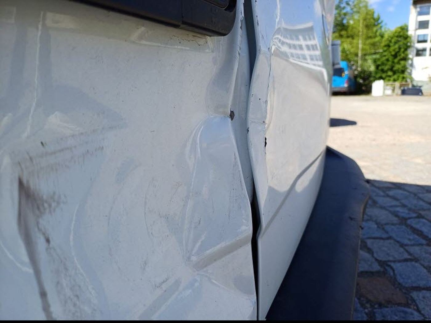Ford Transit, Schadensgutachten