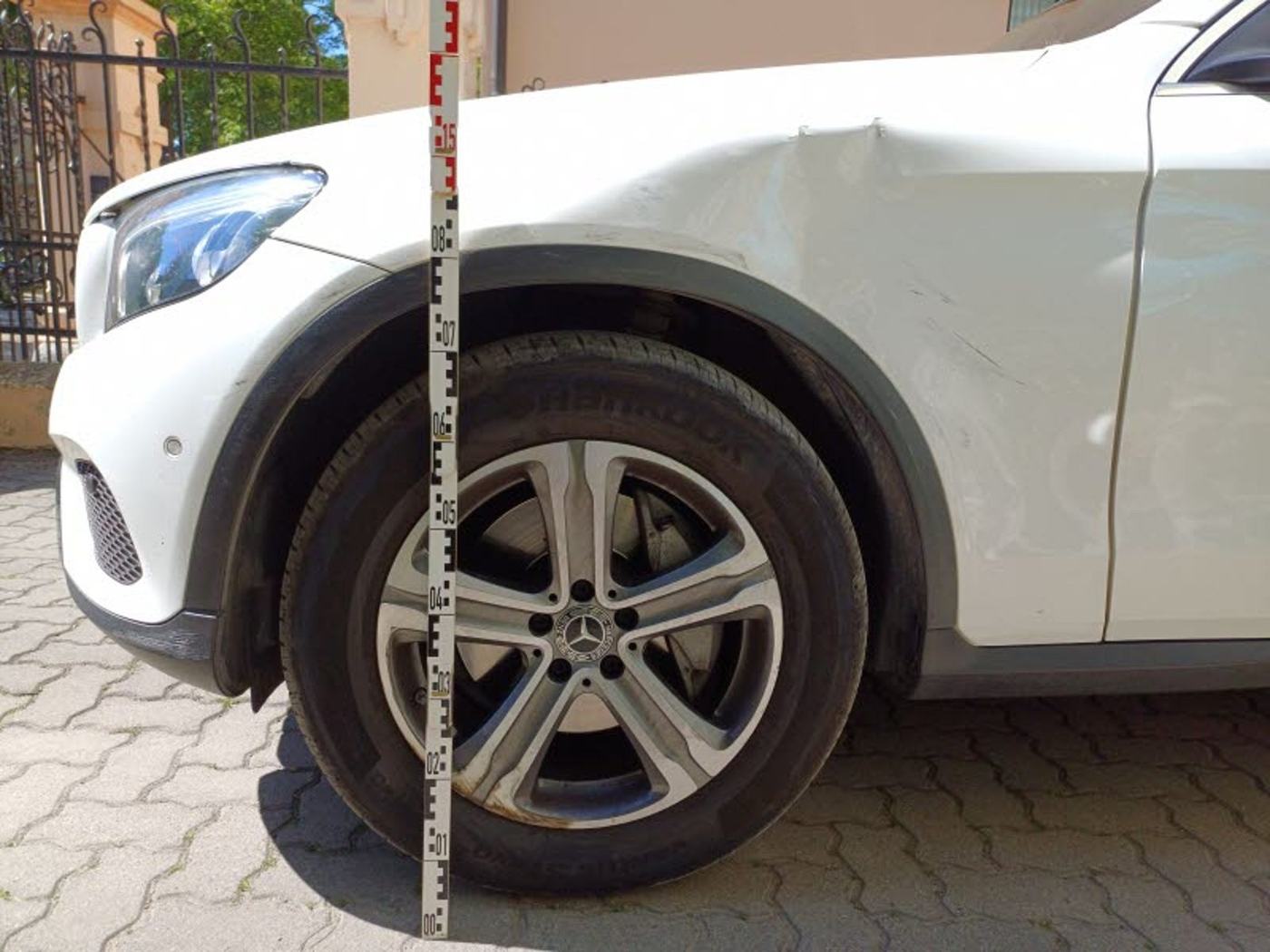 Mercedes GLC, Schadensgutachten