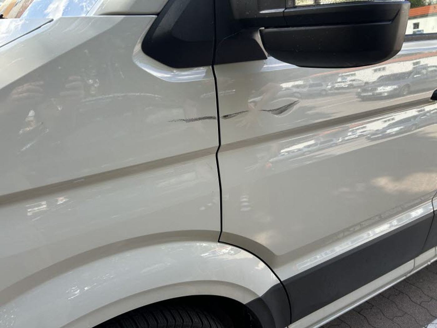 VW Crafter, Schadensgutachten