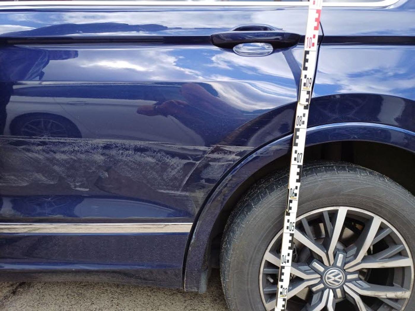 VW Tiguan, Schadensgutachten