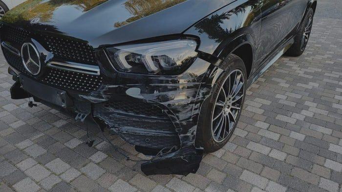 Anwalt nach dem Unfall